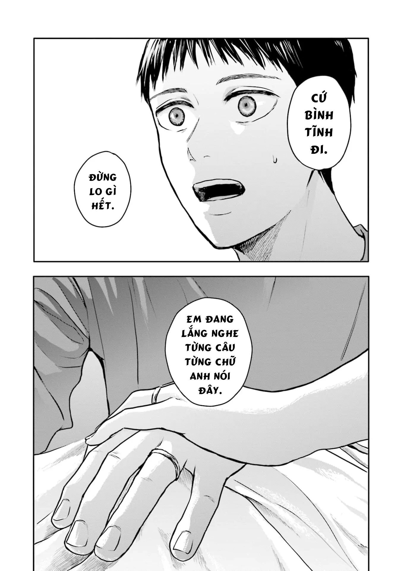 Meguru Mirai Chap 23 - Next Chap 24