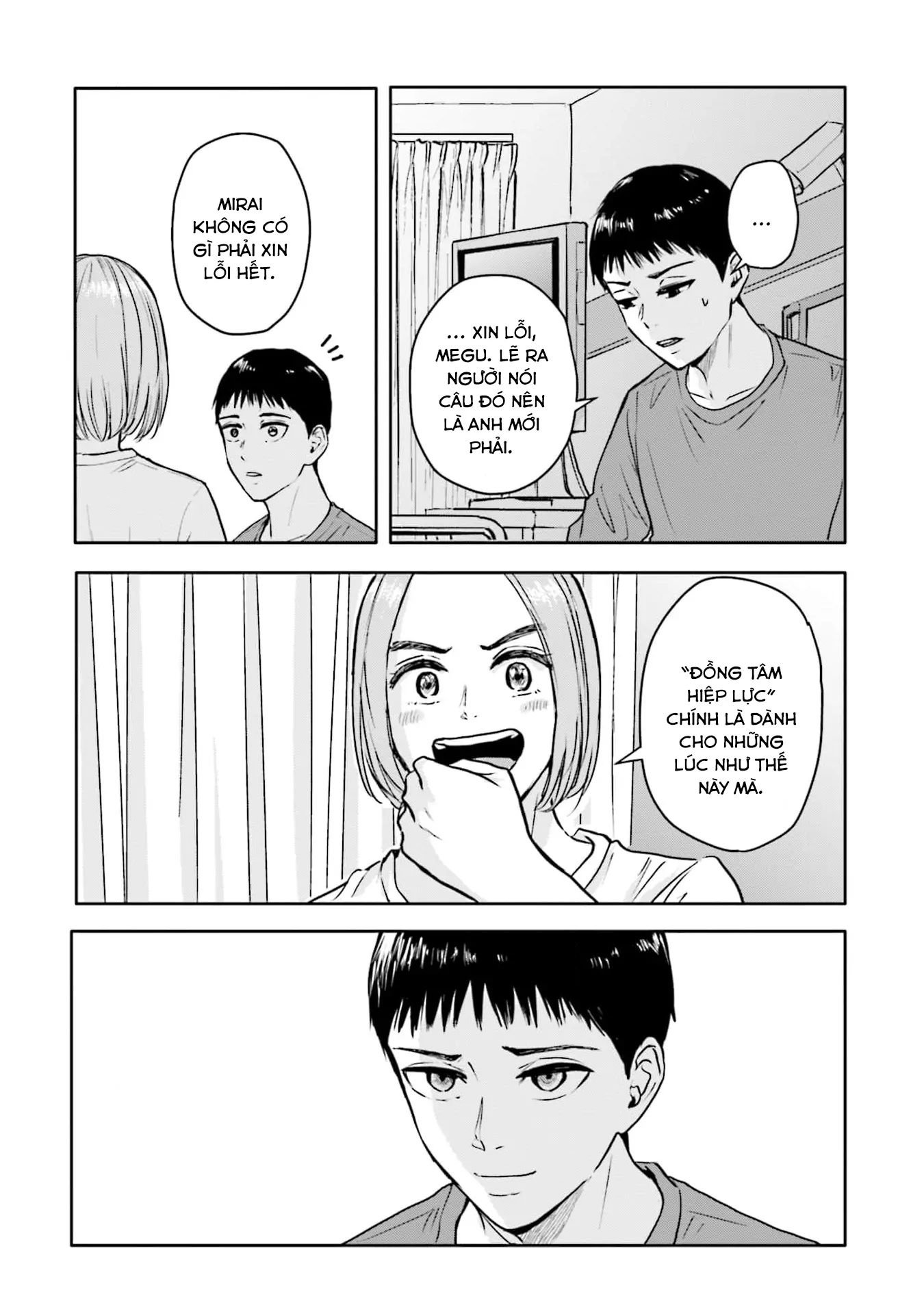 Meguru Mirai Chap 23 - Next Chap 24