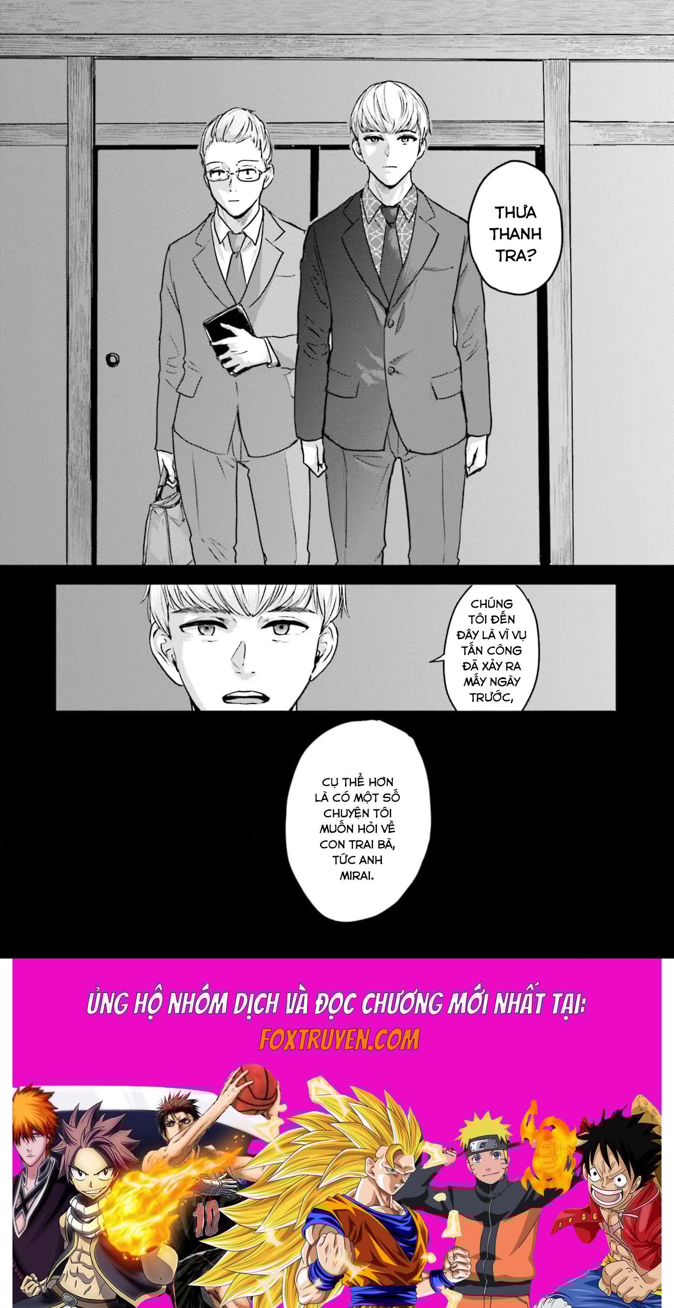 Meguru Mirai Chap 23 - Next Chap 24