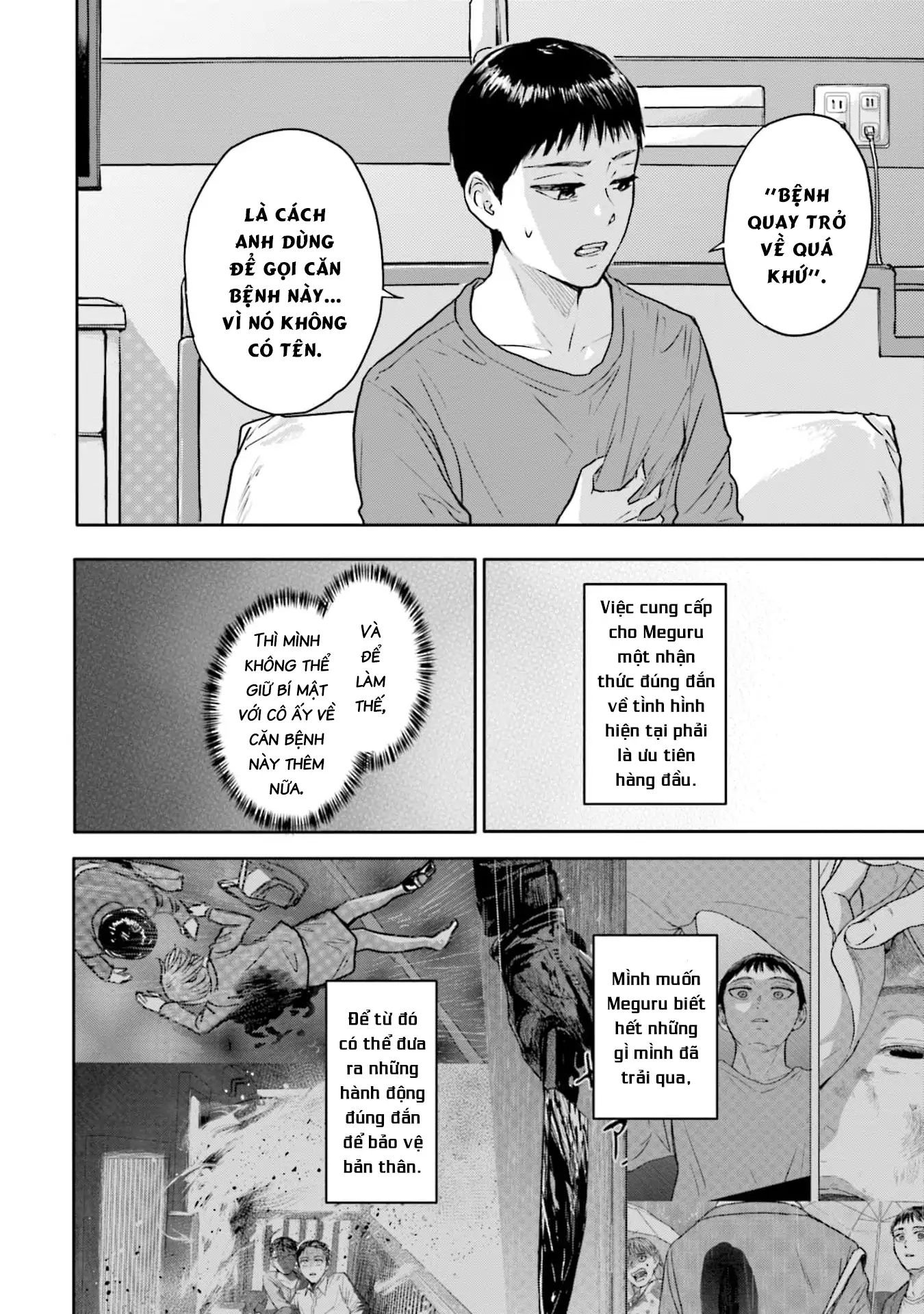 Meguru Mirai Chap 23 - Next Chap 24