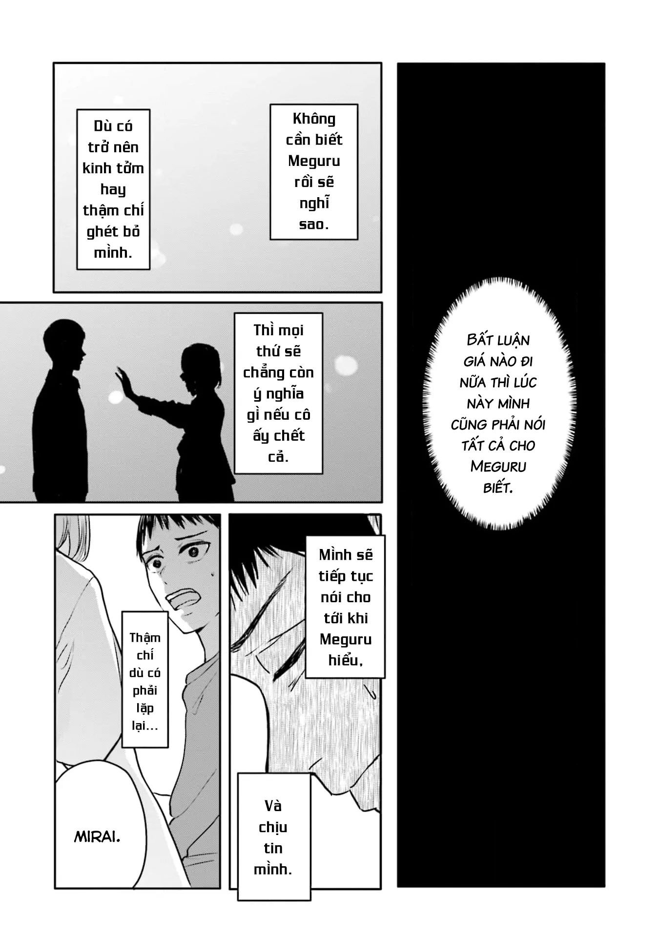 Meguru Mirai Chap 23 - Next Chap 24