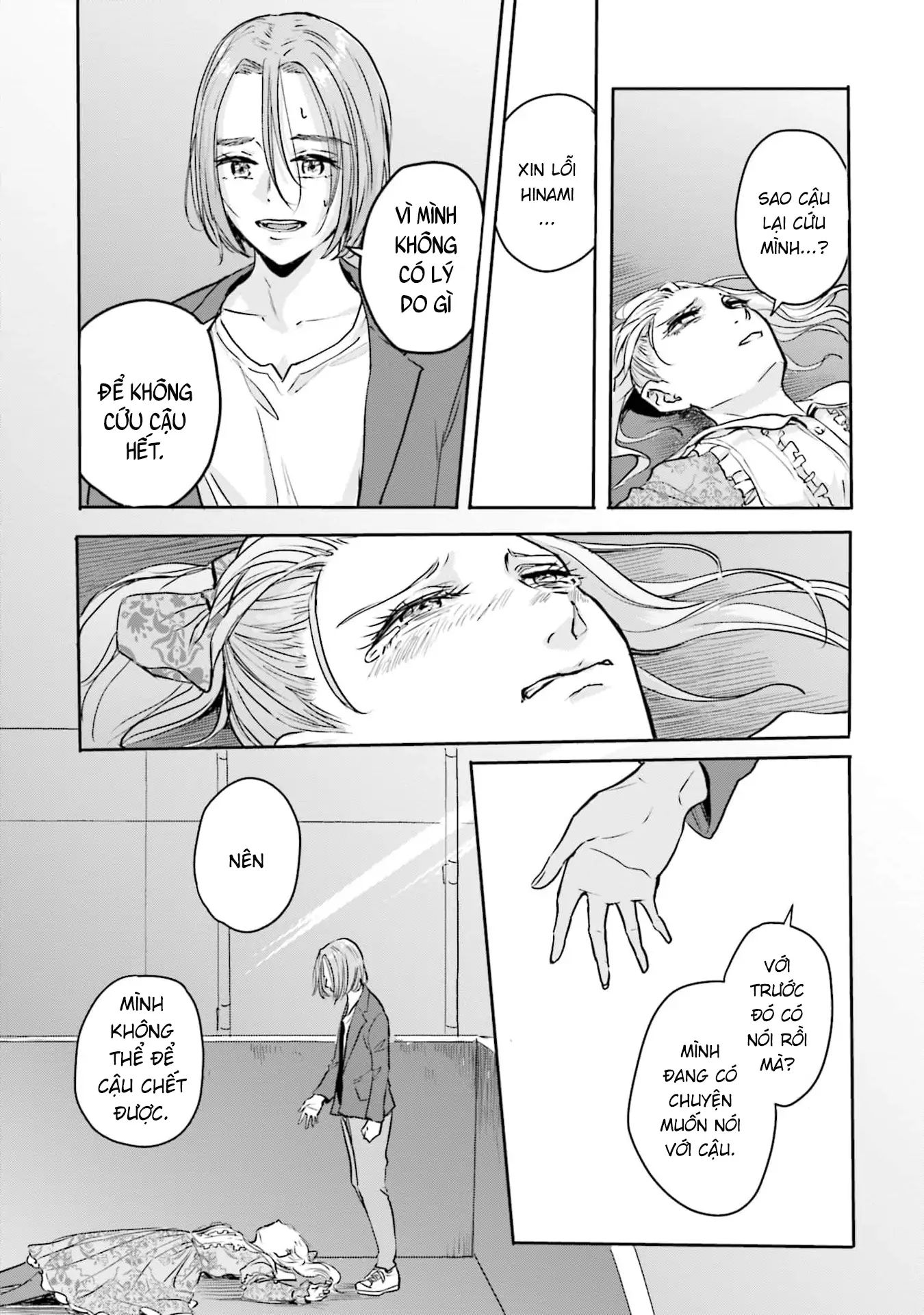 Meguru Mirai Chap 27 - Next Chap 28