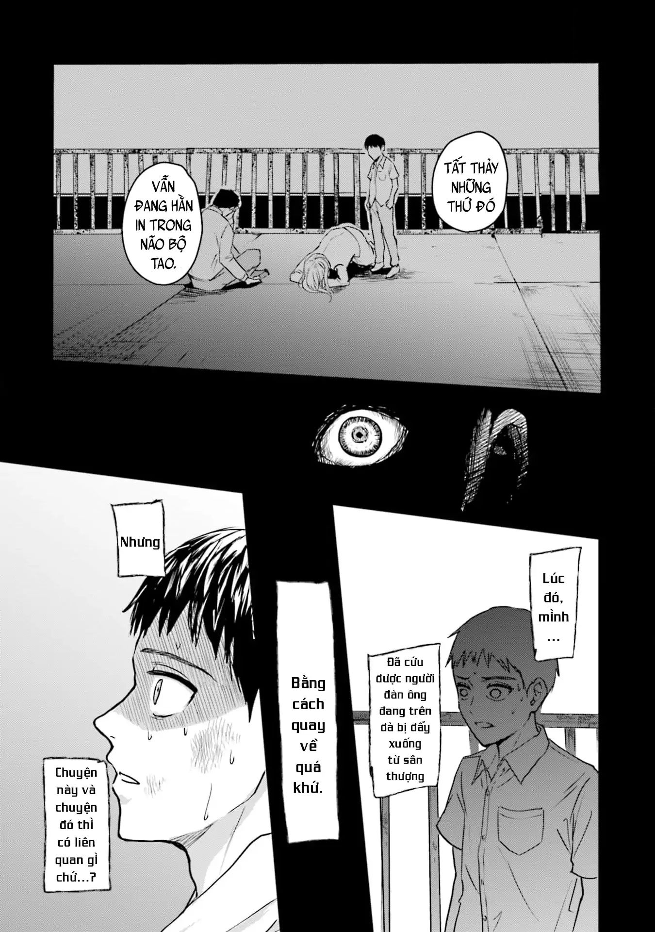 Meguru Mirai Chap 27 - Next Chap 28