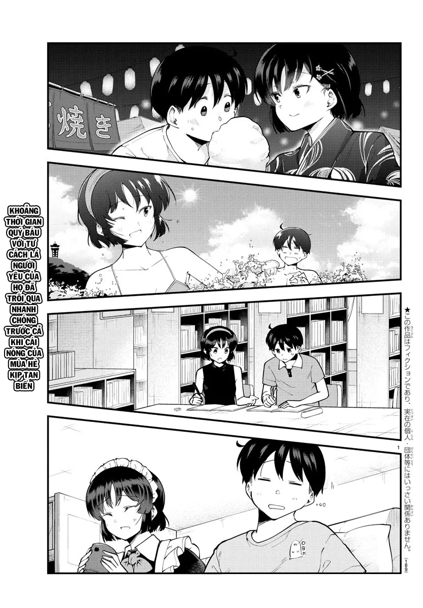 Meika-San Can't Conceal Her Emotions Chap 100 - Next Chap 101