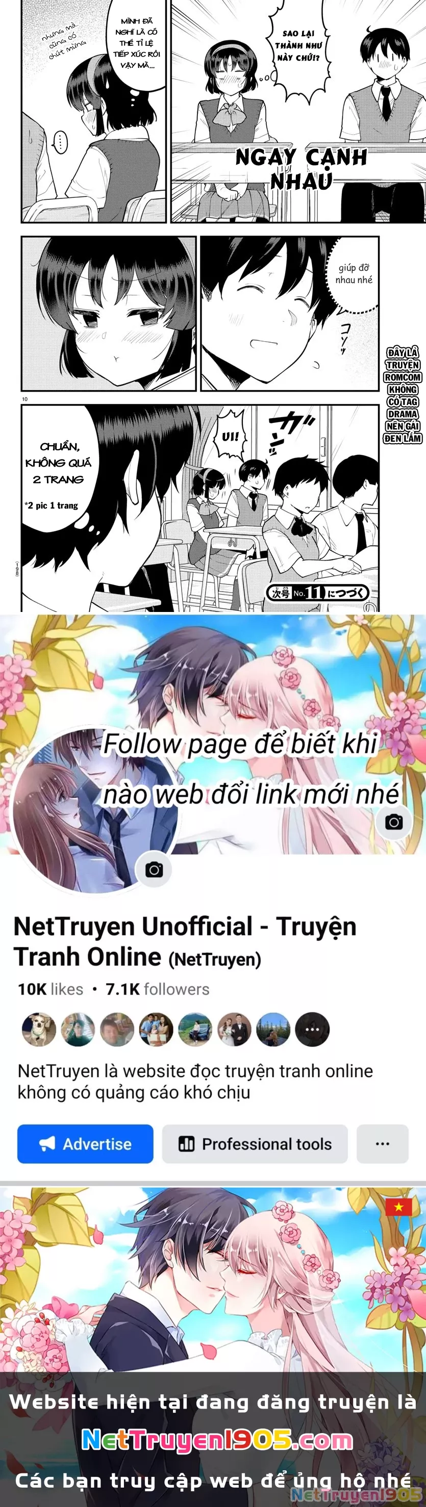 Meika-San Can't Conceal Her Emotions Chap 100 - Next Chap 101