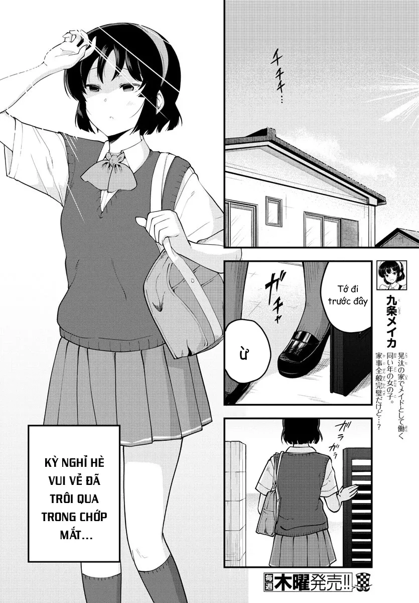 Meika-San Can't Conceal Her Emotions Chap 100 - Next Chap 101