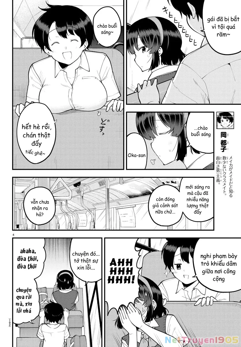 Meika-San Can't Conceal Her Emotions Chap 100 - Next Chap 101