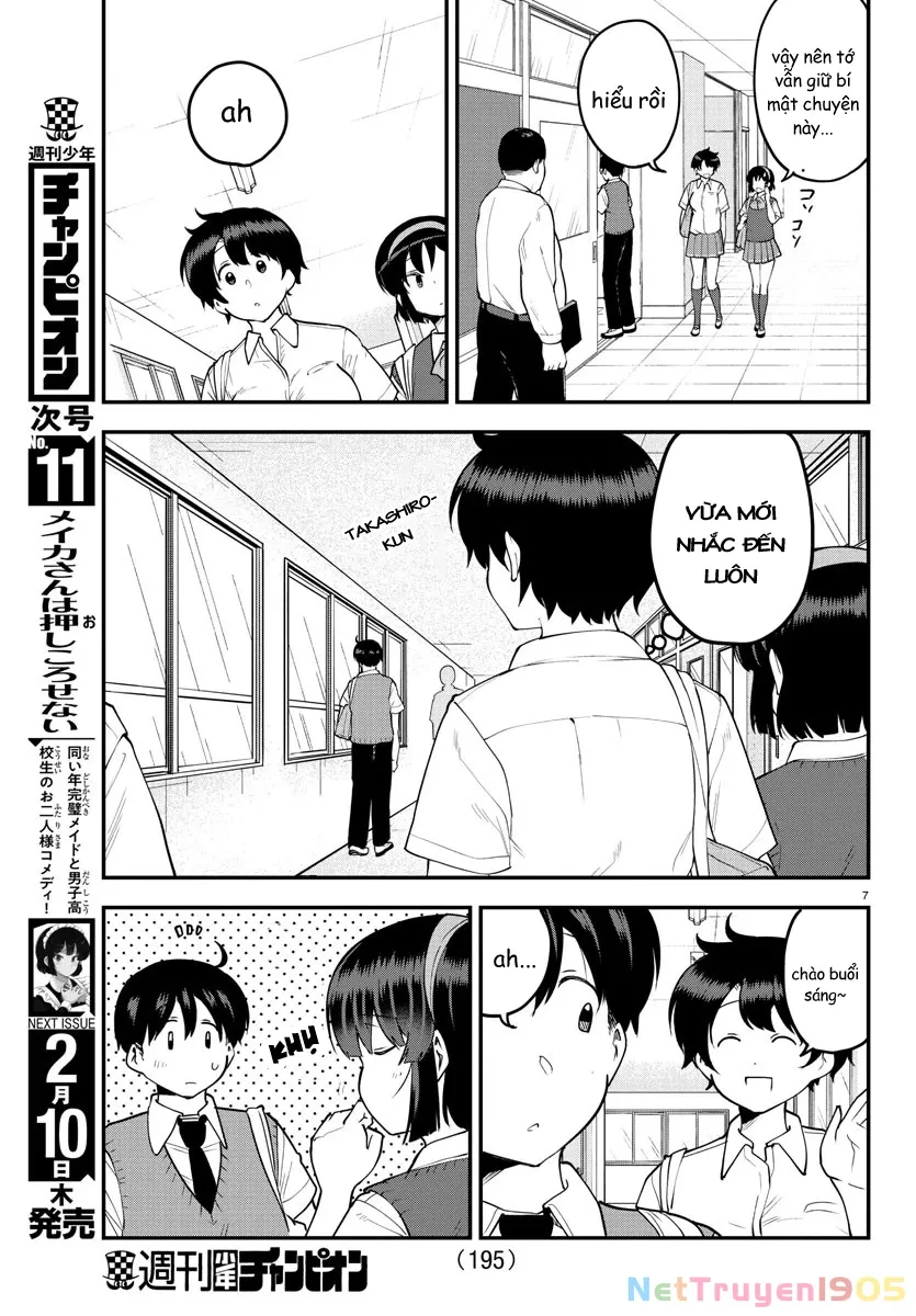 Meika-San Can't Conceal Her Emotions Chap 100 - Next Chap 101