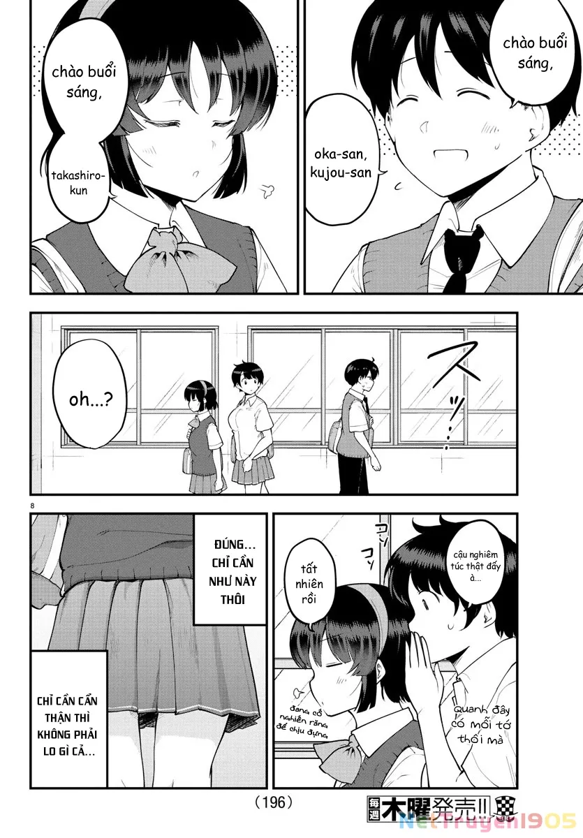 Meika-San Can't Conceal Her Emotions Chap 100 - Next Chap 101