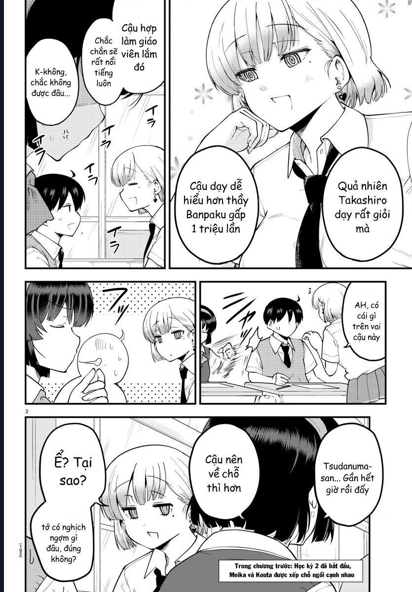 Meika-San Can't Conceal Her Emotions Chap 101 - Next Chap 102