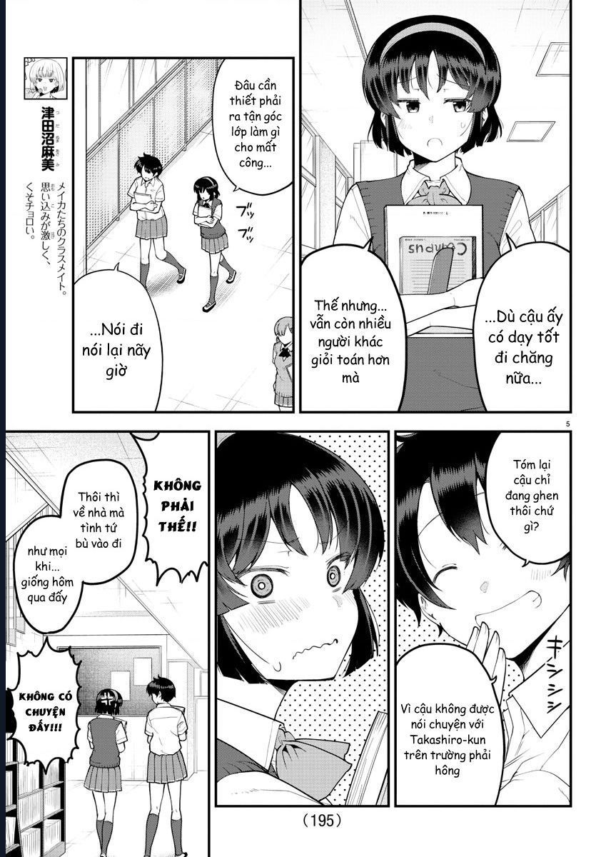 Meika-San Can't Conceal Her Emotions Chap 101 - Next Chap 102