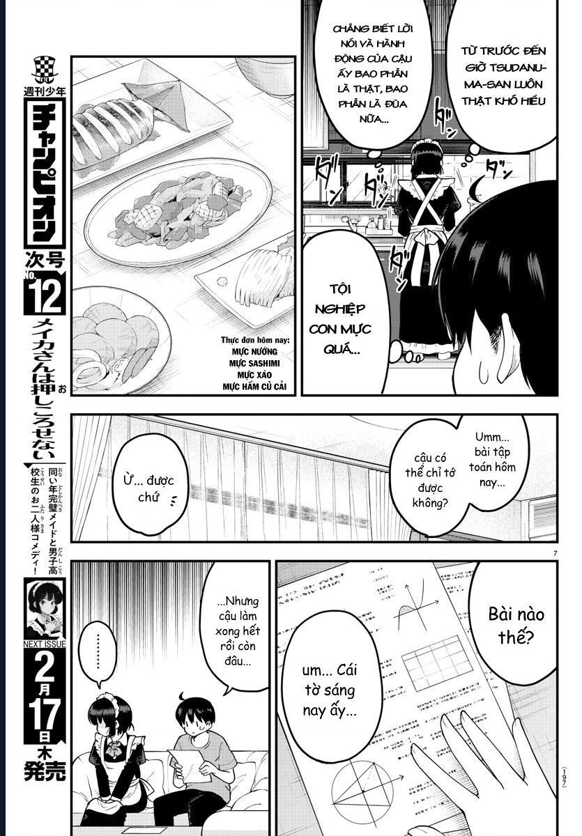 Meika-San Can't Conceal Her Emotions Chap 101 - Next Chap 102