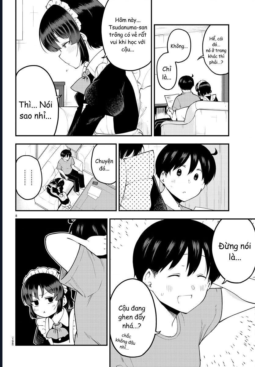 Meika-San Can't Conceal Her Emotions Chap 101 - Next Chap 102