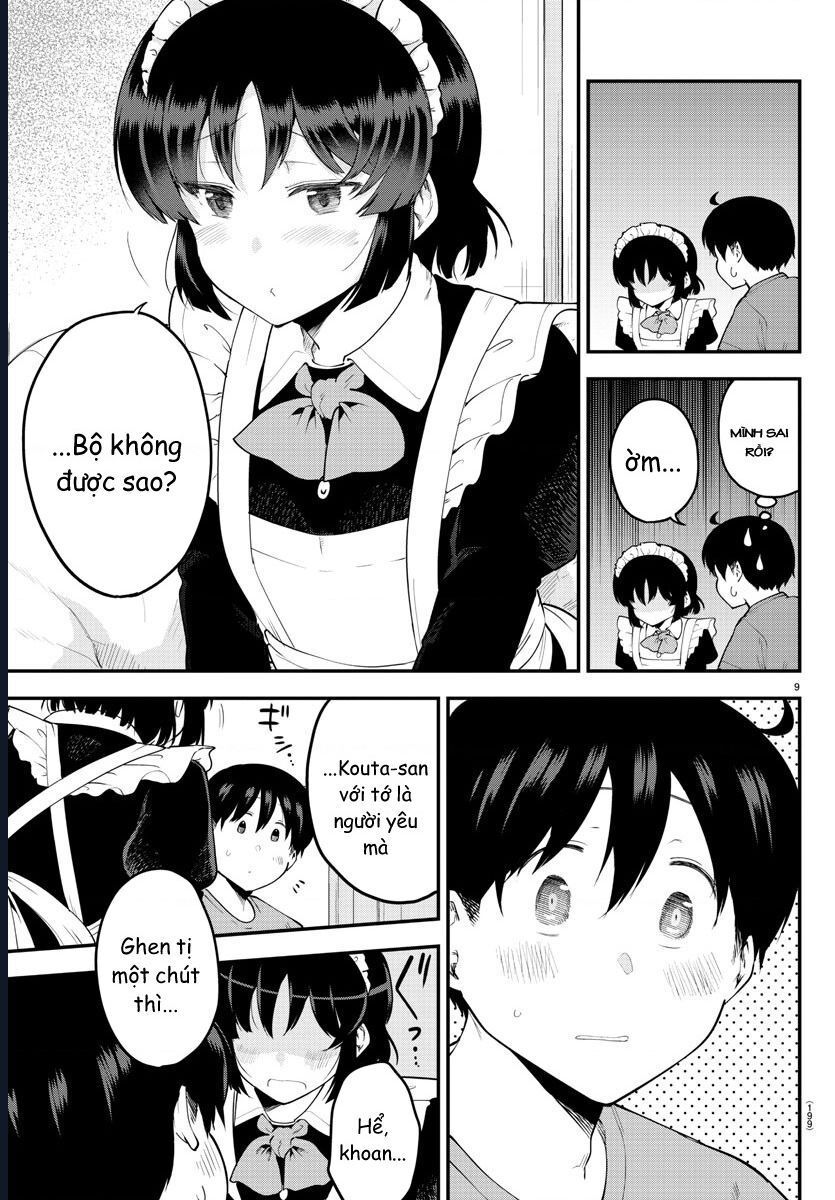 Meika-San Can't Conceal Her Emotions Chap 101 - Next Chap 102