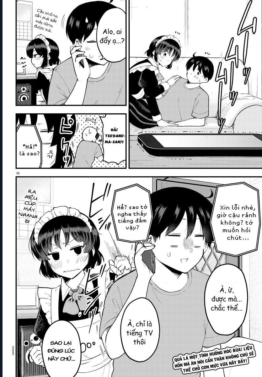 Meika-San Can't Conceal Her Emotions Chap 101 - Next Chap 102