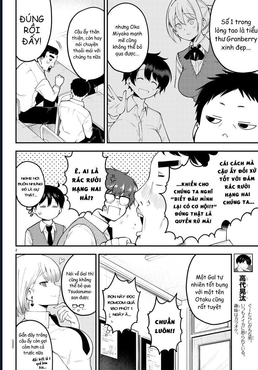 Meika-San Can't Conceal Her Emotions Chap 102 - Next Chap 103