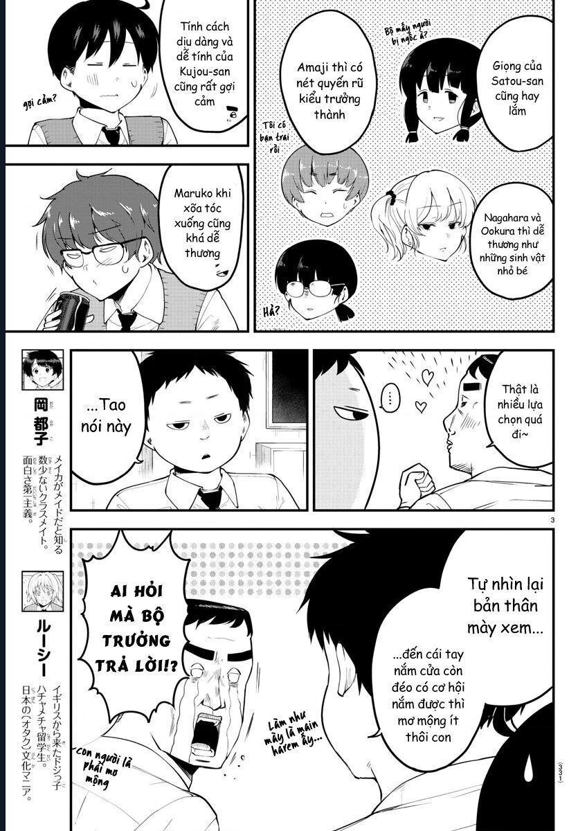 Meika-San Can't Conceal Her Emotions Chap 102 - Next Chap 103