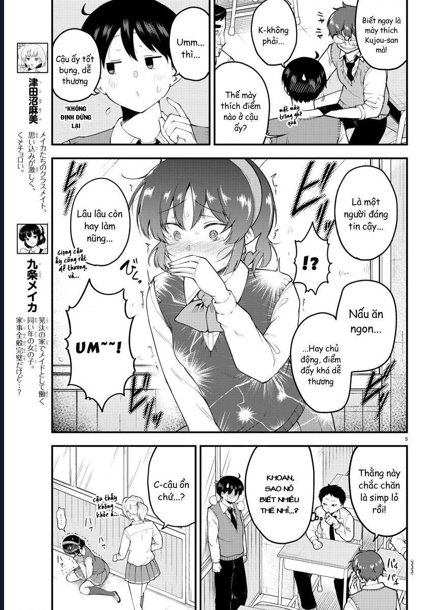 Meika-San Can't Conceal Her Emotions Chap 102 - Next Chap 103