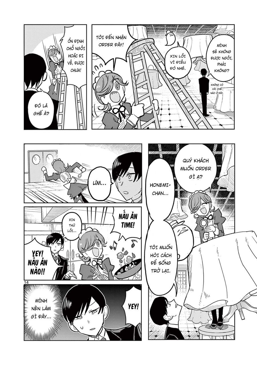 Meiten Restaurant Chap 1 - Next Chap 2