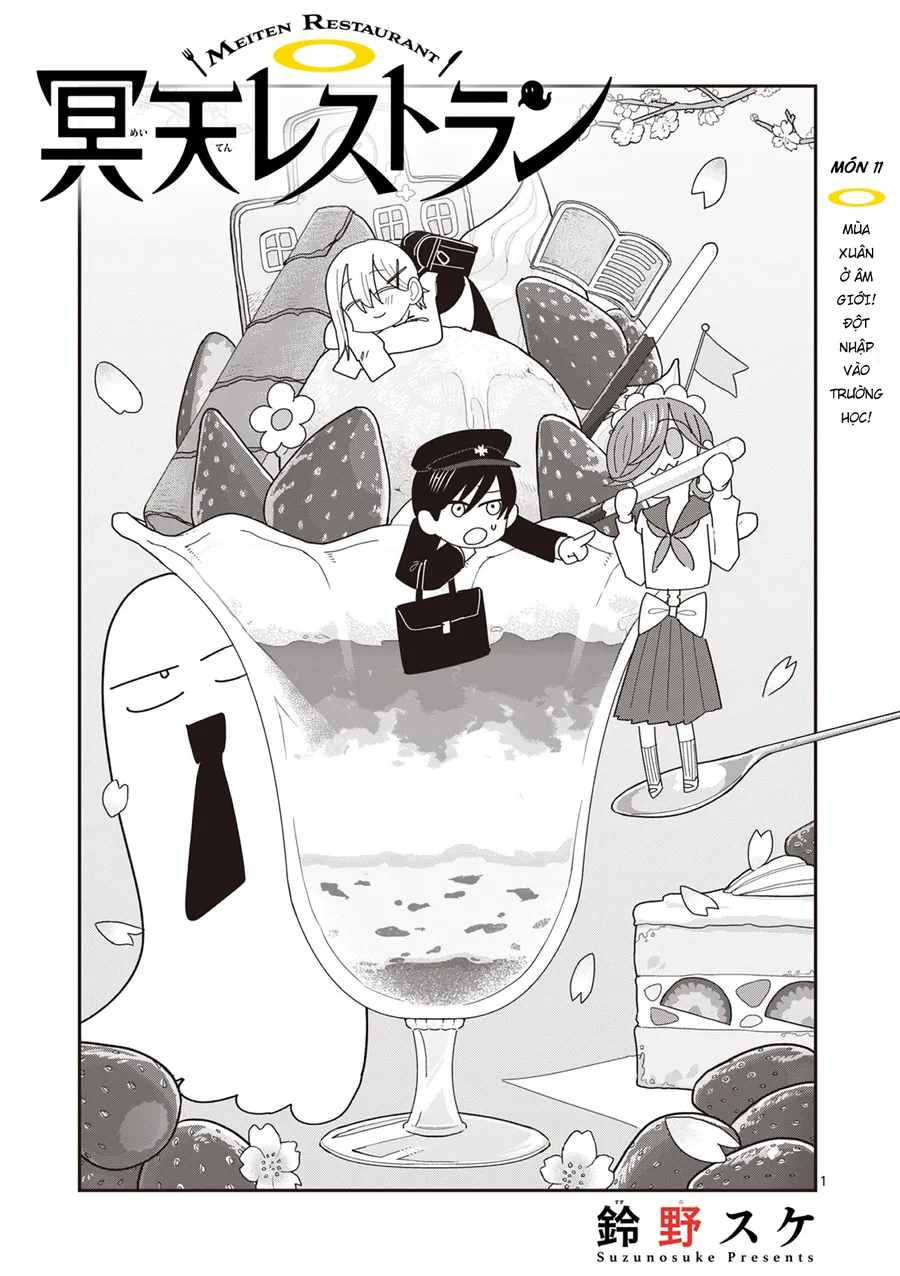 Meiten Restaurant Chap 11 - Next Chap 12