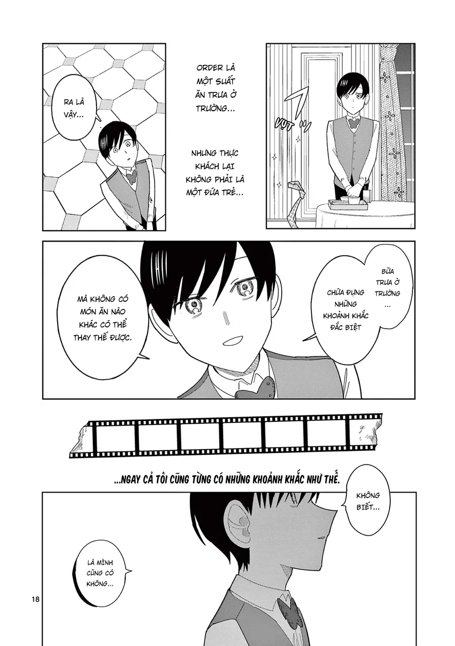 Meiten Restaurant Chap 11 - Next Chap 12