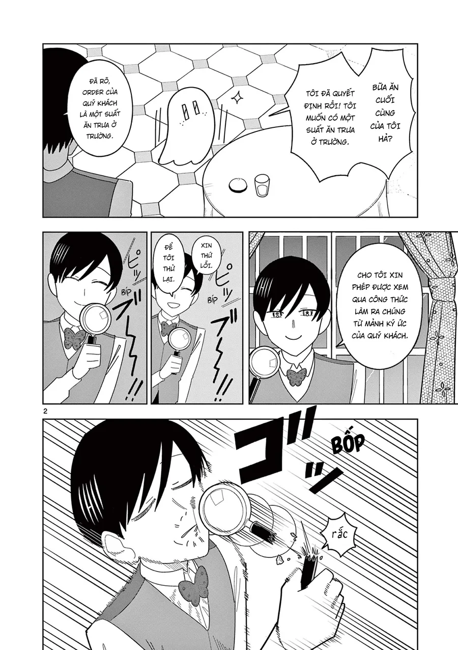 Meiten Restaurant Chap 11 - Next Chap 12