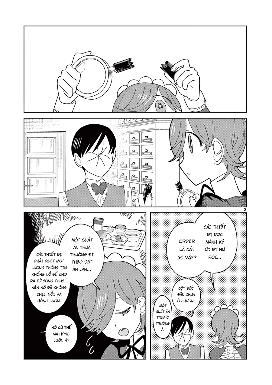 Meiten Restaurant Chap 11 - Next Chap 12