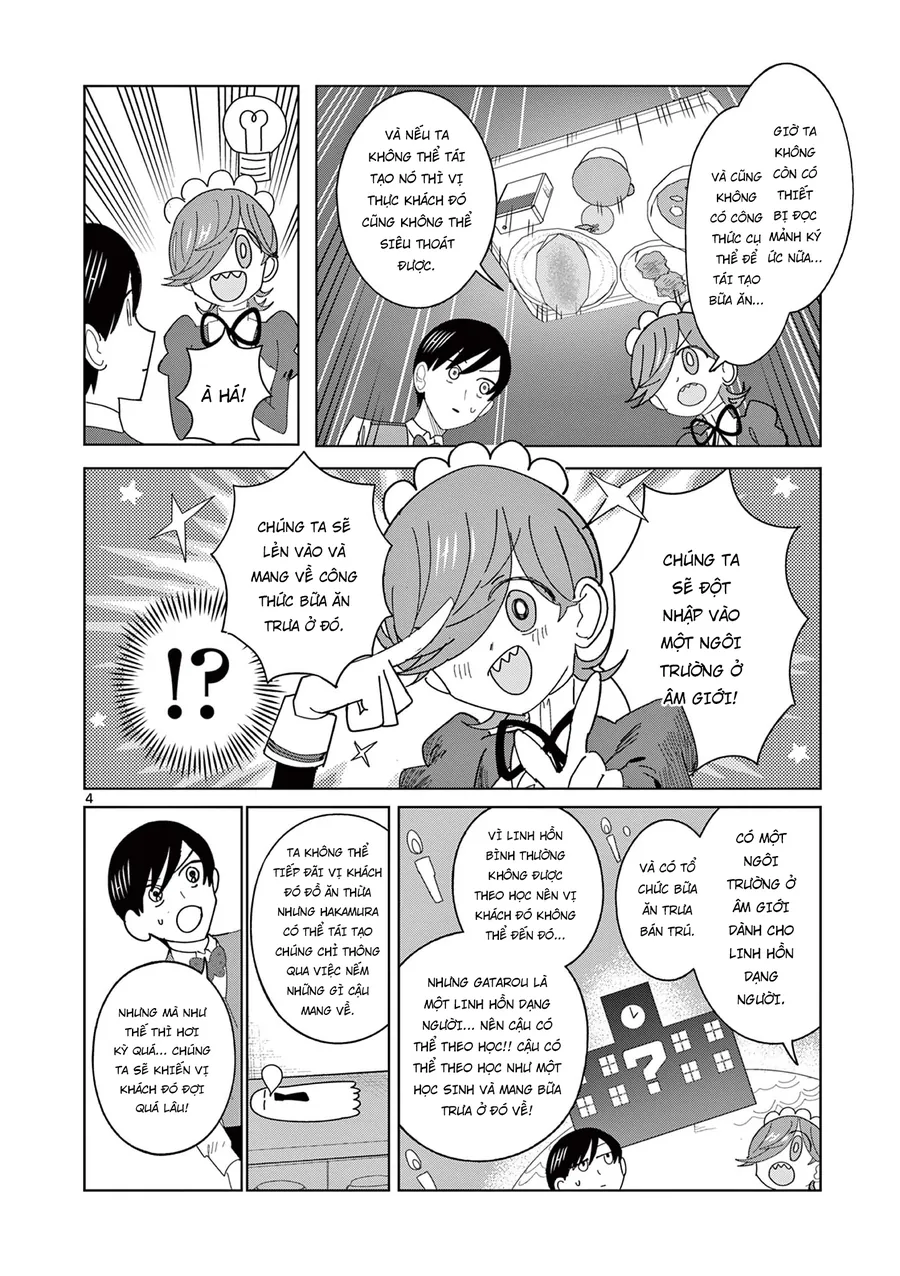 Meiten Restaurant Chap 11 - Next Chap 12