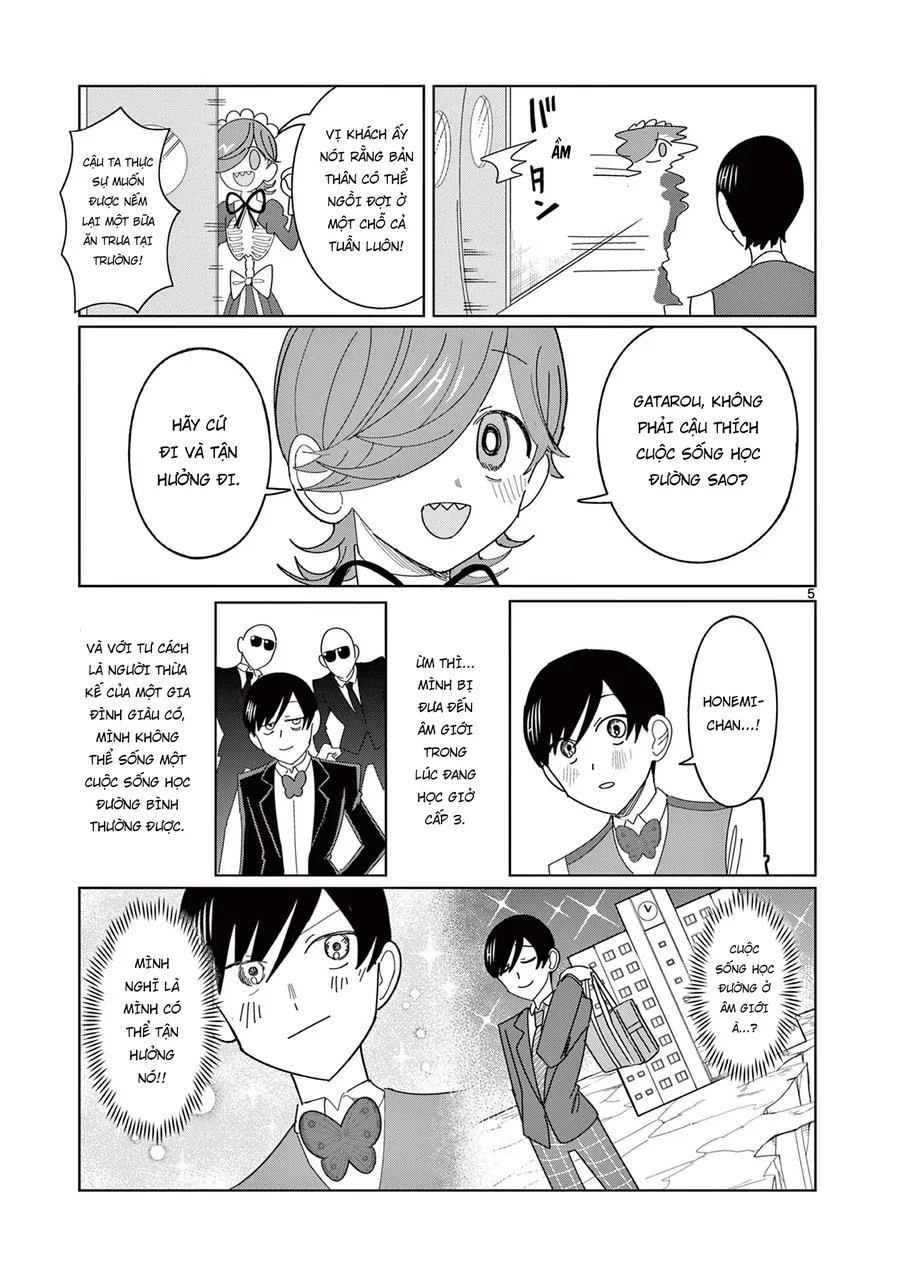 Meiten Restaurant Chap 11 - Next Chap 12