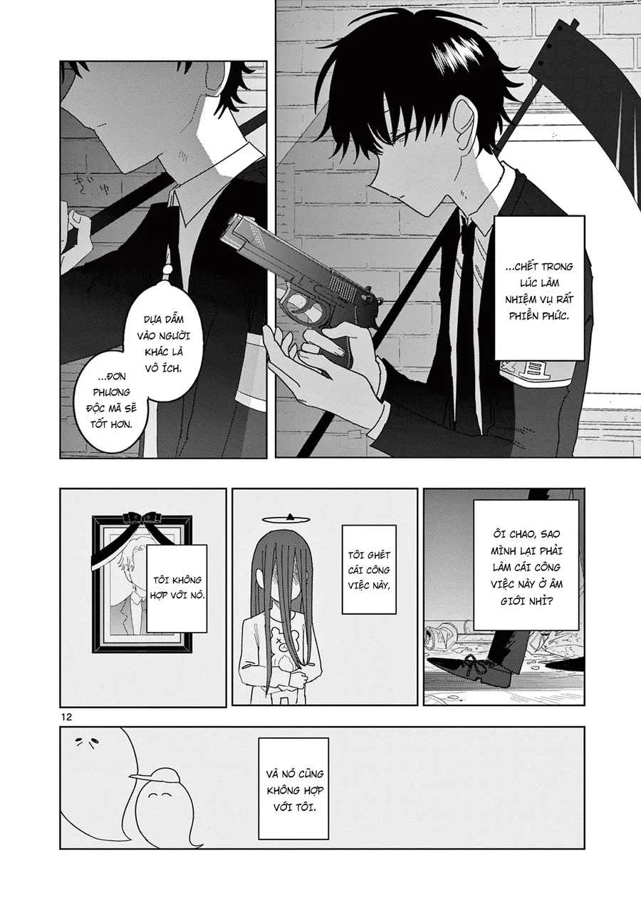 Meiten Restaurant Chap 12 - Next Chap 13