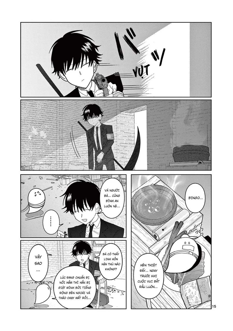 Meiten Restaurant Chap 12 - Next Chap 13