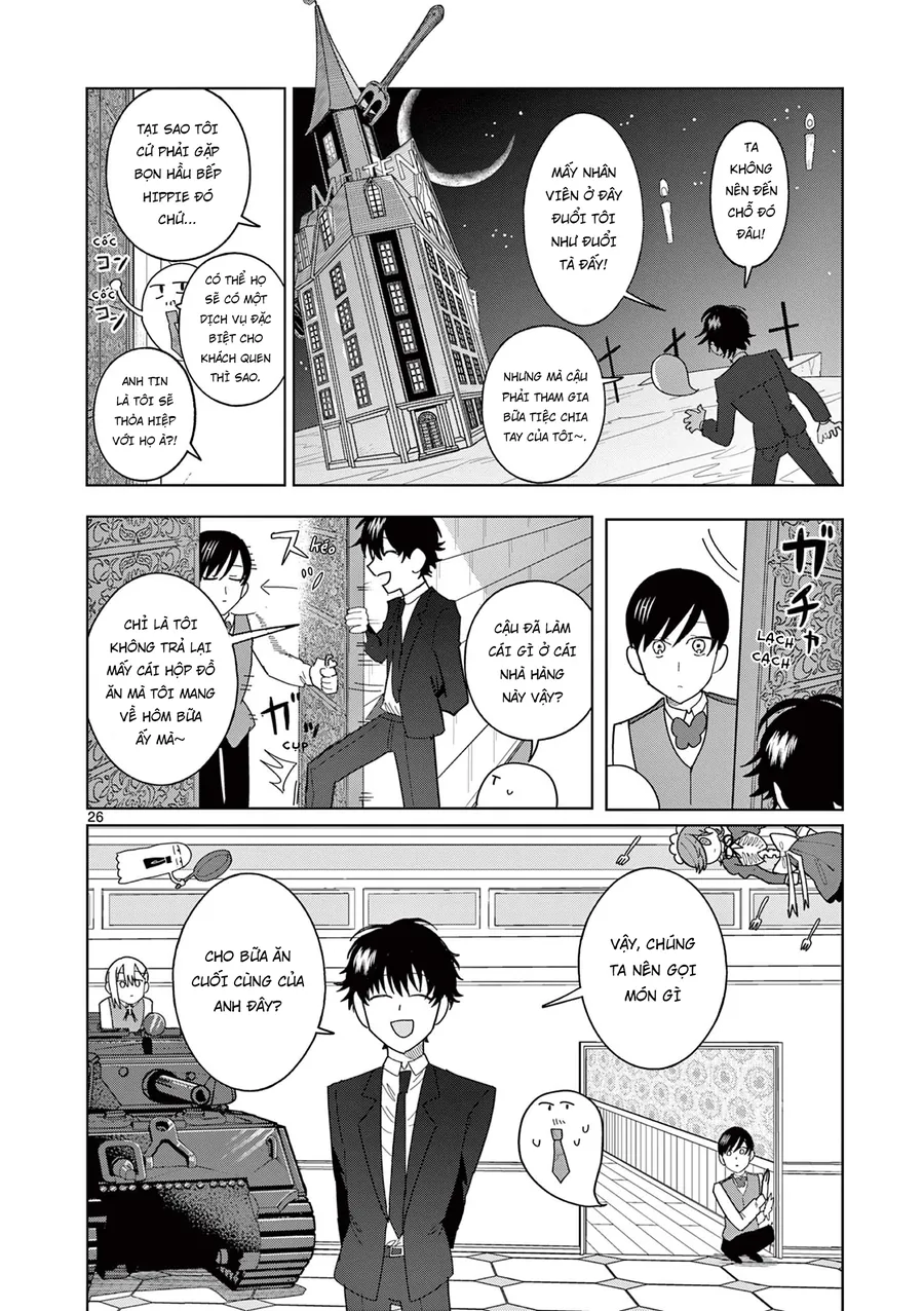 Meiten Restaurant Chap 12 - Next Chap 13