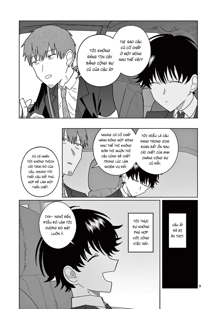 Meiten Restaurant Chap 12 - Next Chap 13