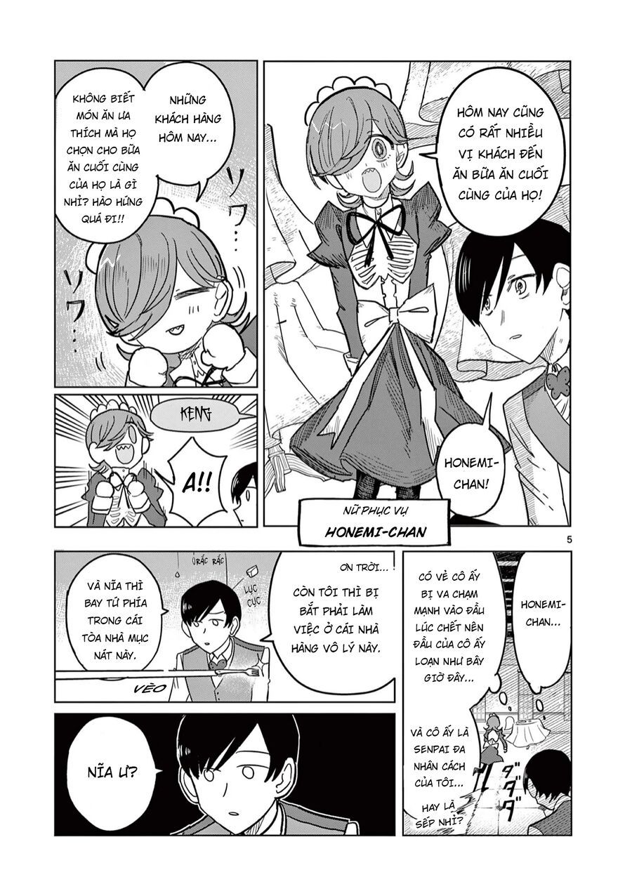 Meiten Restaurant Chap 2 - Next Chap 3