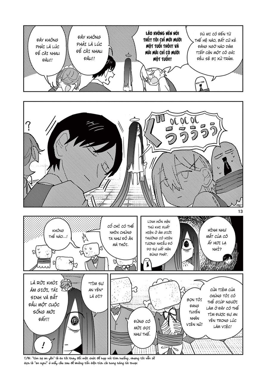 Meiten Restaurant Chap 5 - Next Chap 6