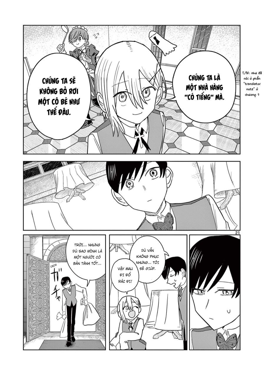 Meiten Restaurant Chap 5 - Next Chap 6