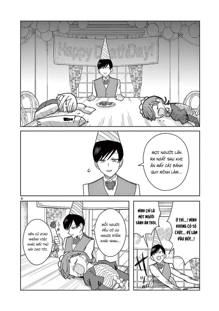 Meiten Restaurant Chap 5 - Next Chap 6