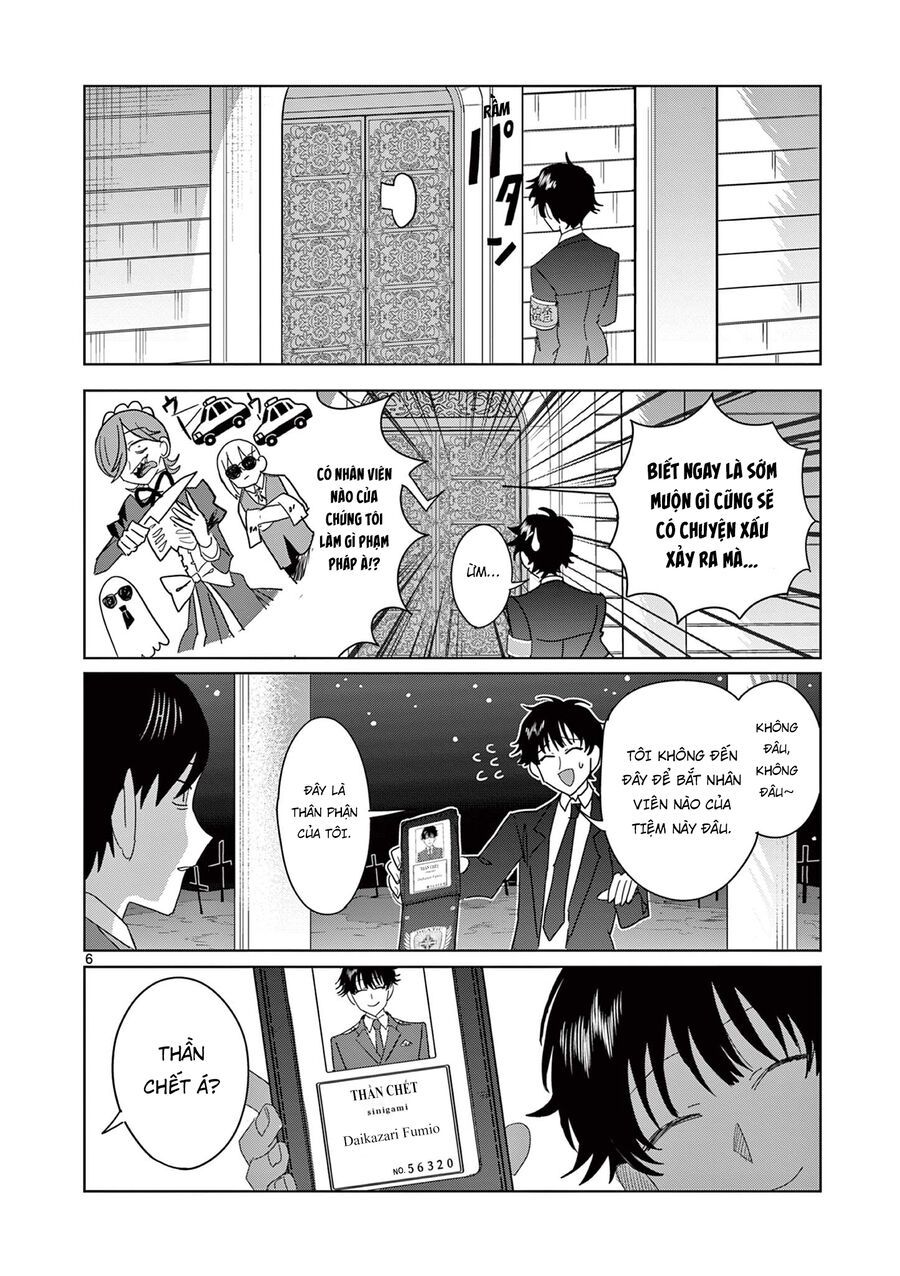 Meiten Restaurant Chap 5 - Next Chap 6