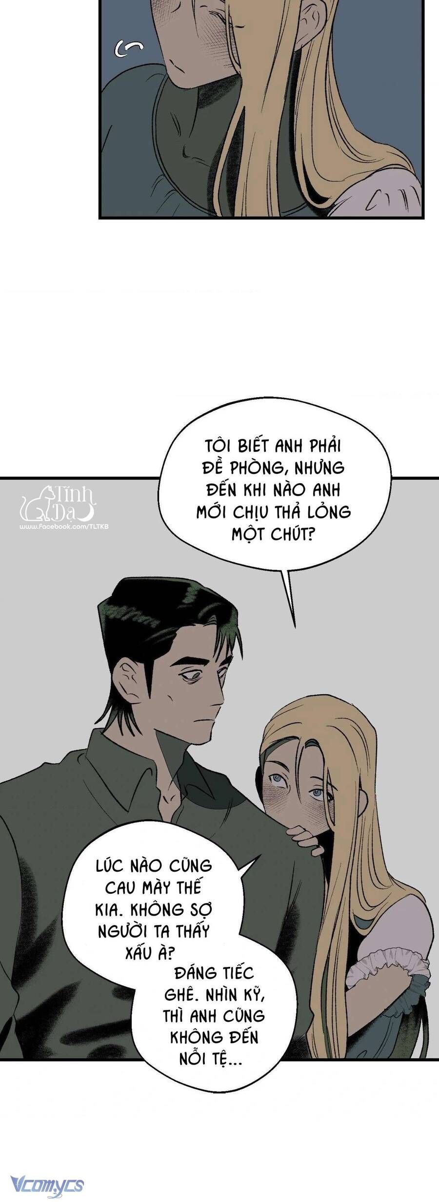 Melt - Phước Lành Chap 18 - Next Chap 19
