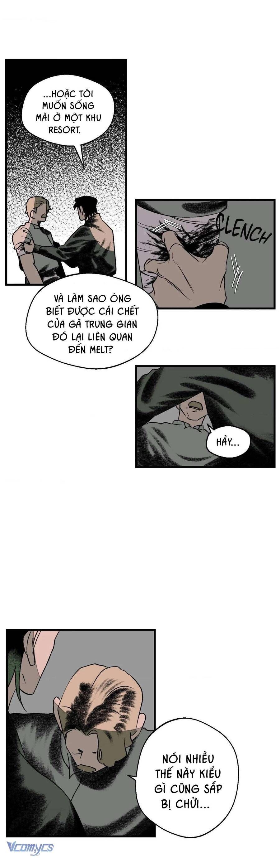 Melt - Phước Lành Chap 19 - Next Chap 20