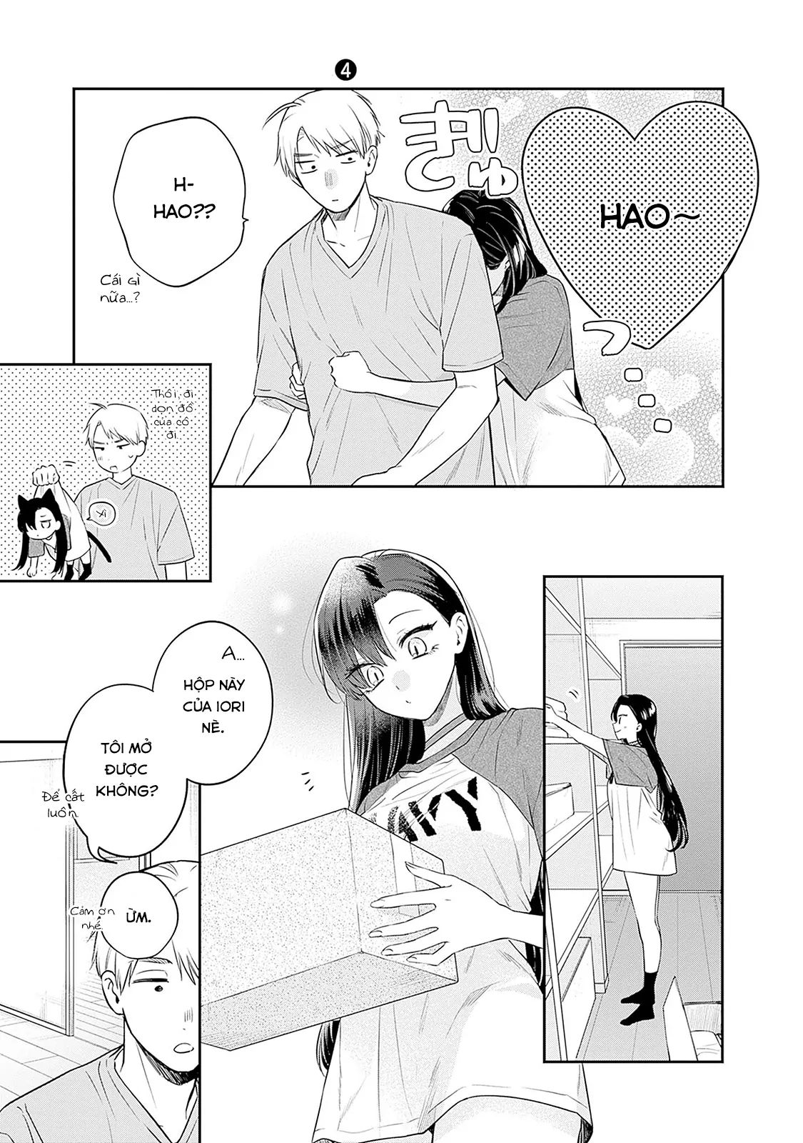 Mi-Chan Wa Kawaretai Chap 21 - Next Chap 22