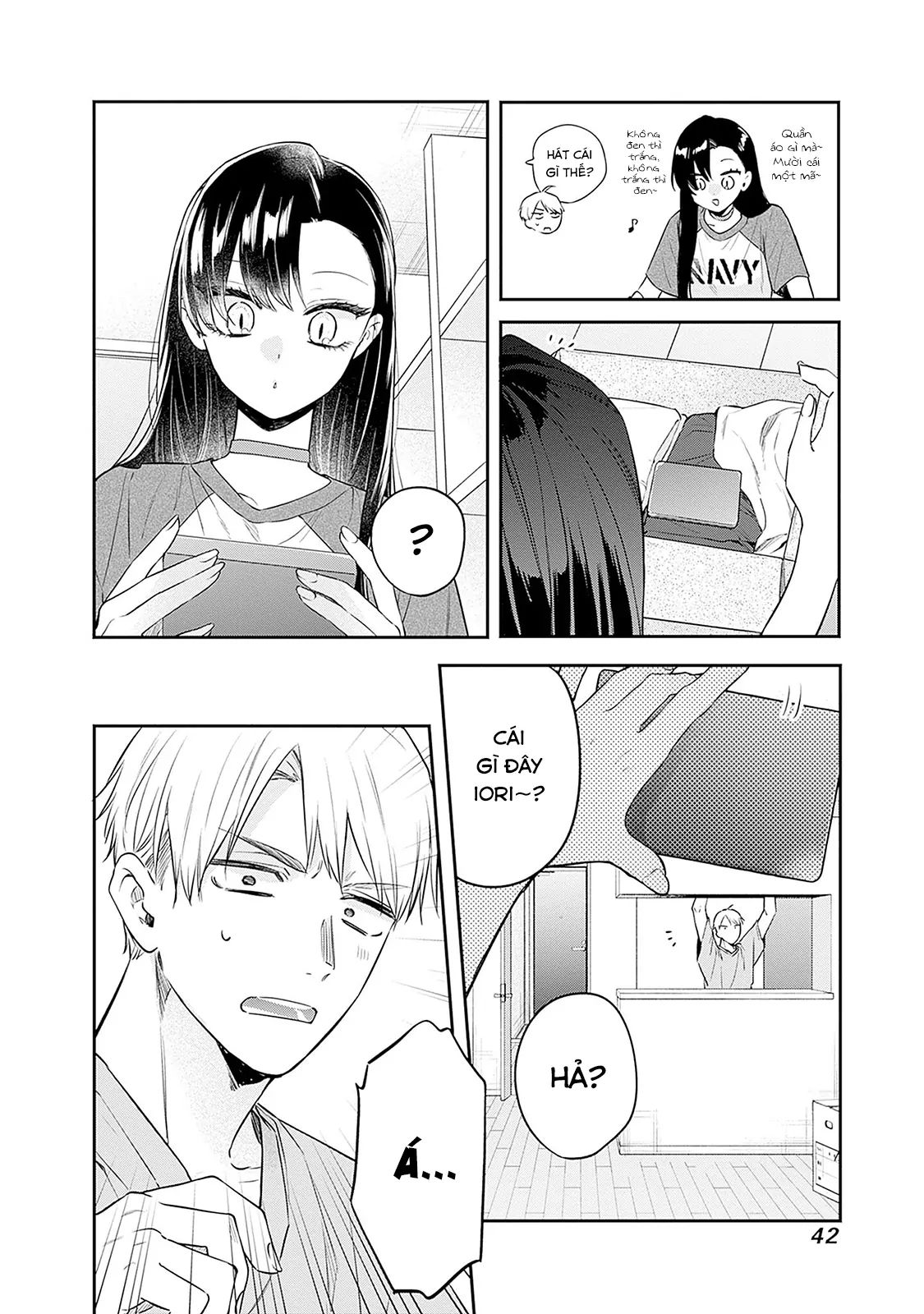 Mi-Chan Wa Kawaretai Chap 21 - Next Chap 22