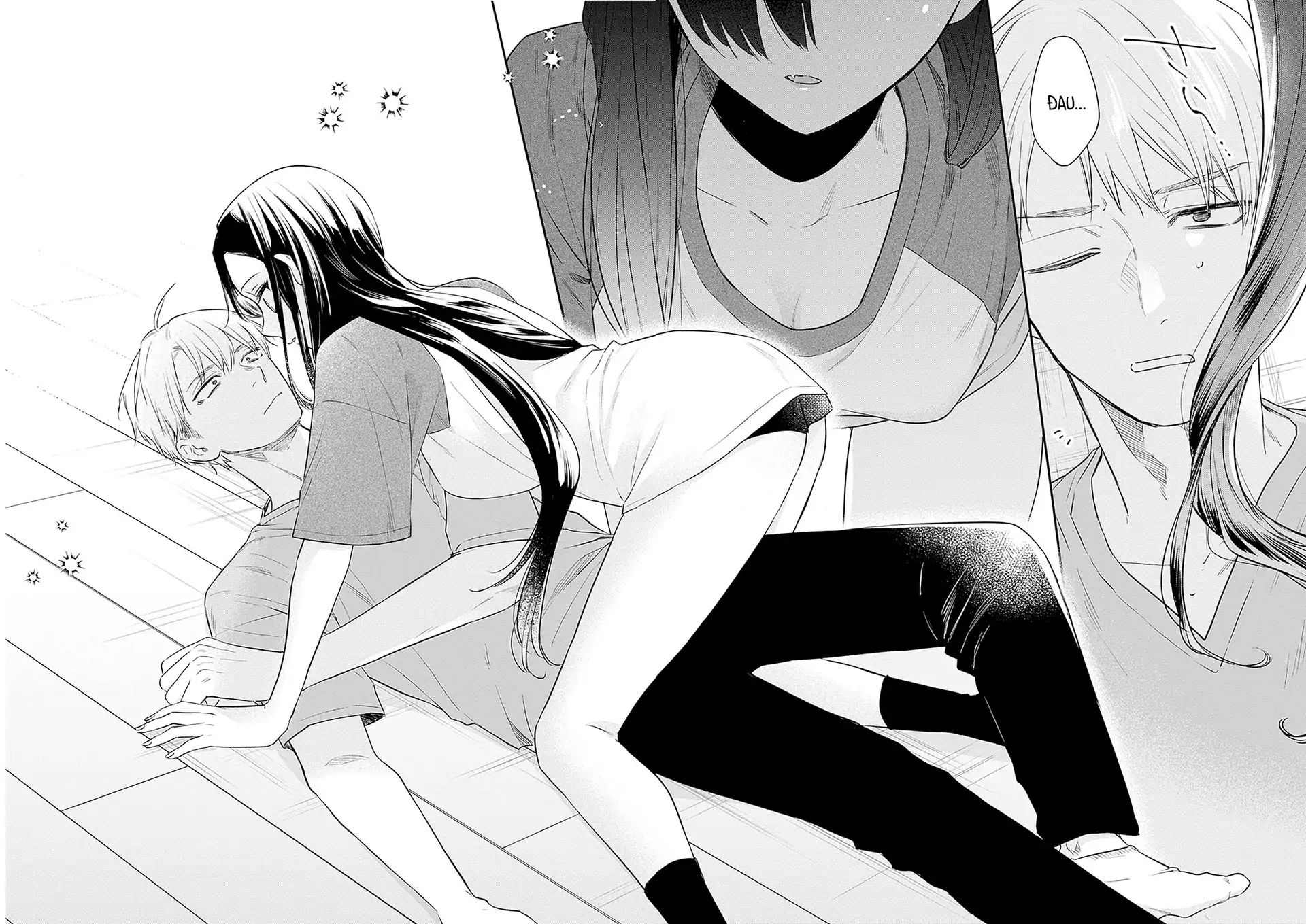 Mi-Chan Wa Kawaretai Chap 21 - Next Chap 22