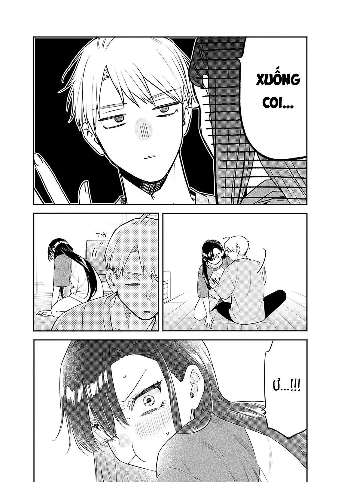 Mi-Chan Wa Kawaretai Chap 21 - Next Chap 22