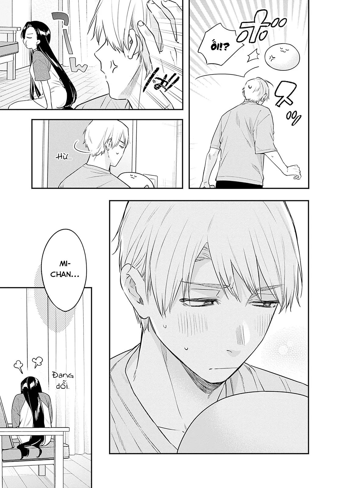 Mi-Chan Wa Kawaretai Chap 21 - Next Chap 22