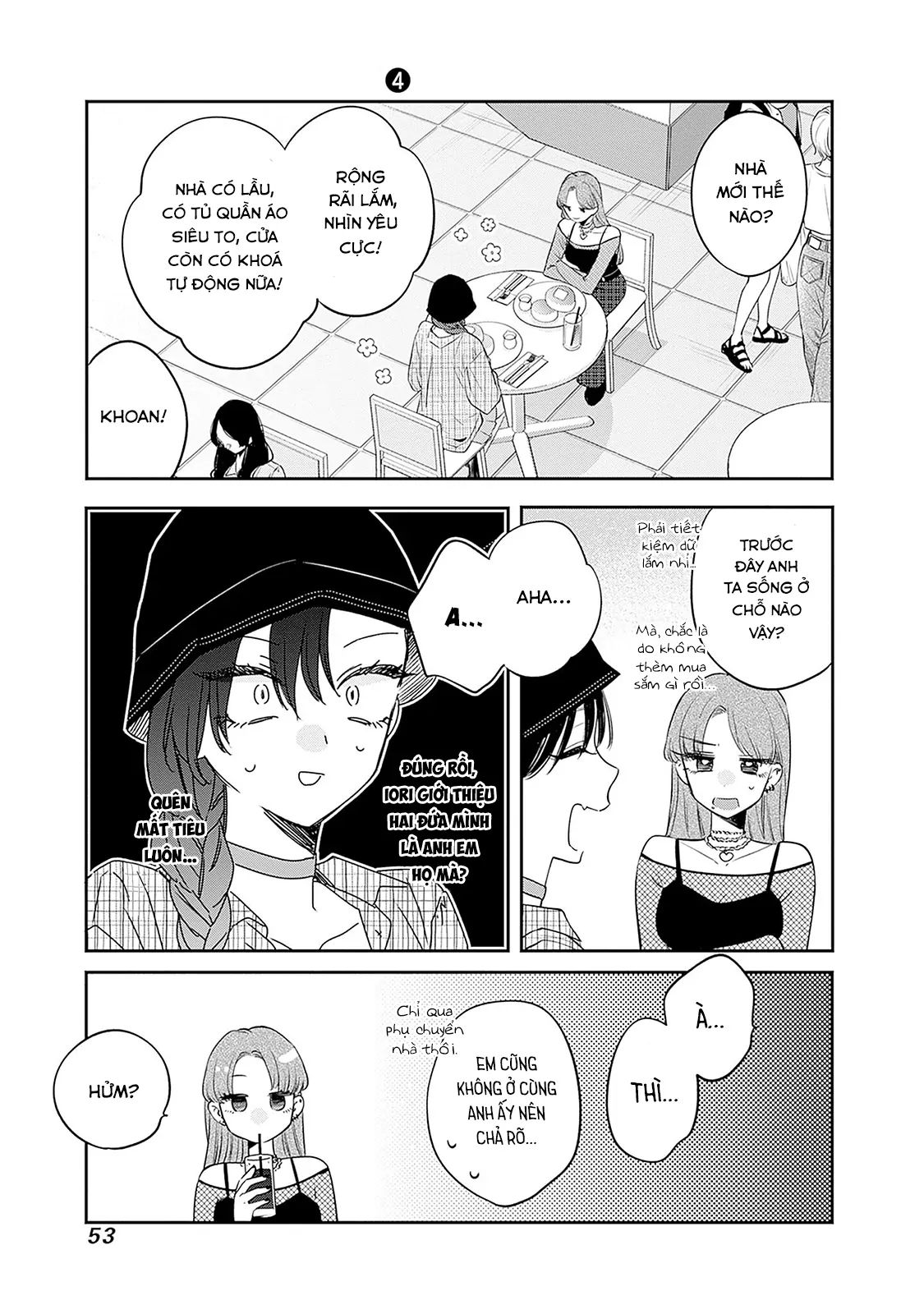Mi-Chan Wa Kawaretai Chap 21 - Next Chap 22