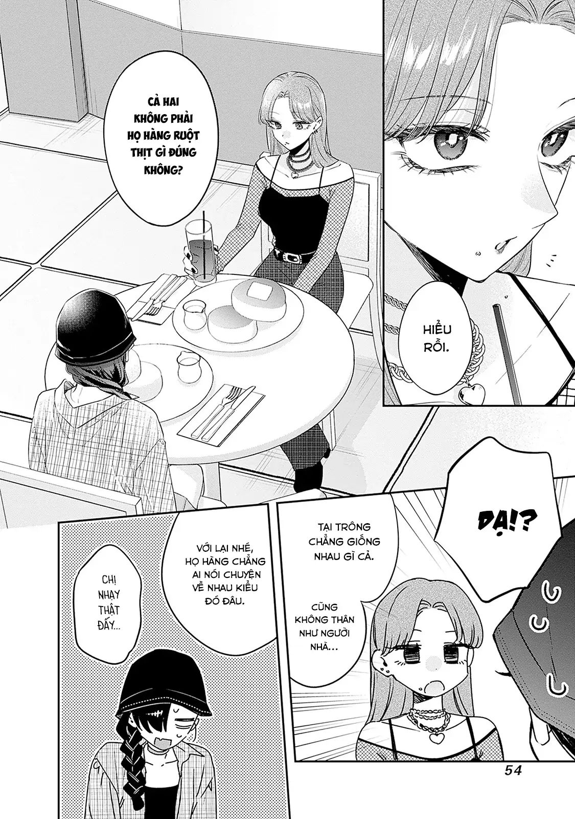Mi-Chan Wa Kawaretai Chap 21 - Next Chap 22