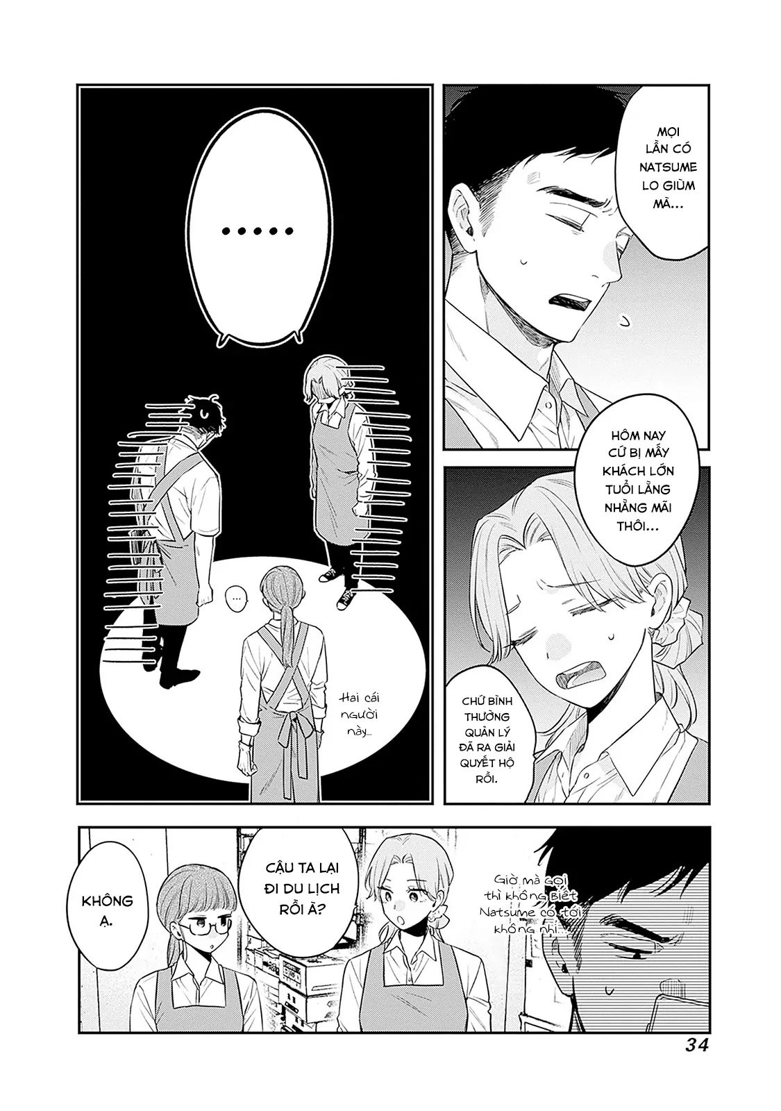 Mi-Chan Wa Kawaretai Chap 21 - Next Chap 22