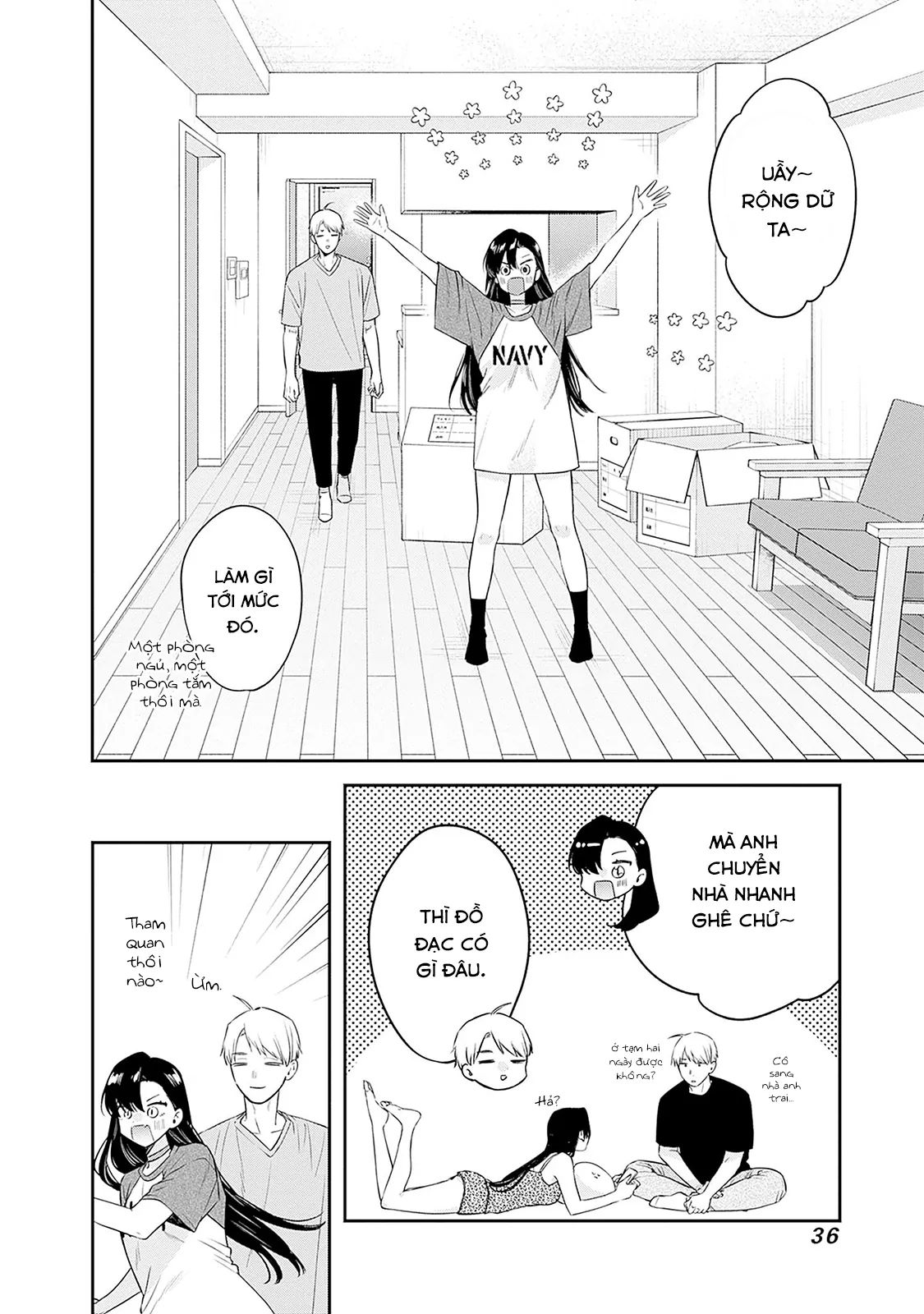 Mi-Chan Wa Kawaretai Chap 21 - Next Chap 22