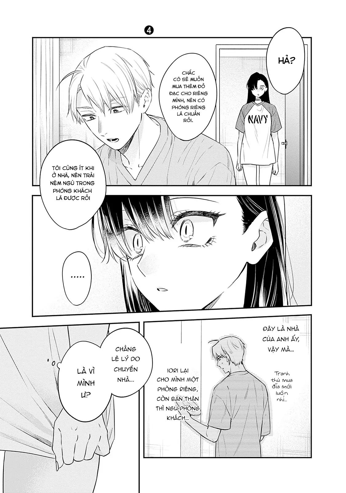Mi-Chan Wa Kawaretai Chap 21 - Next Chap 22